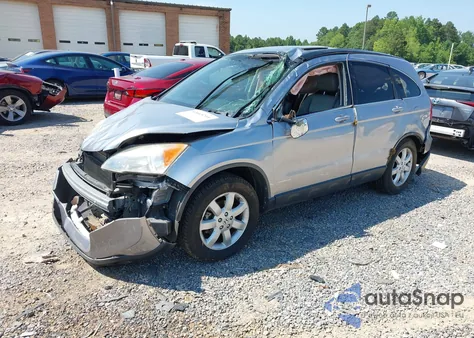 2008 Honda Cr-V Ex-L z USA, uszkodzony, nr VIN JHLRE48788C072532